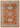 URCO Cashmere 5567 Terracotta Oriental Traditional Floral Kilim Hallway Runner Rug