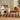 Nourison Nordic NRC16 Stripes Design Rust Geometric Textured Striped Kilim Rug - XX-Large 244x305 cm (8'x10')