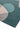 Asiatic London Matrix Arc MAX57 Teal Retro Tufted Multi Wool Geometric Textured Rug