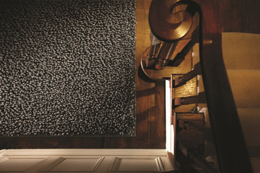 Maine Fossil Tubular Pile Rug Hand-Woven with New Zealand & European Wools - Small 80x150 cm (2'6"x5')