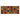 My Coir Insert Spots Doormat 23x53 cm