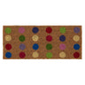 My Coir Insert Spots Doormat 23x53 cm