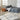 Calvin Enchanting ECH04 Grey Beige Polypropylene Abstract Modern Rug - Large 160x221 cm (5'3"x7'3")