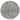Plush Plain Shaggy High Pile Thick Silky Fluffy Soft Hand Woven Silver Rug - Circle 150x150 cm (5'x5')