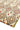 Amira AM06 Hand Made Moroccan Berber Rug in Cream Multicoloured in medium size 120x170 cm