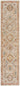 Sahar Elegance SHR01 Ivory Multi Persian Traditional Vintage Floral Rug