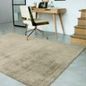 Blade Plain Silky Hand Woven Viscose Soft Shiny Rug Runner in Sage Green - Medium 120x170 cm (4'x5'6")