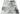 Consept Looms Lux LUX14 Machine Grey Washable Non-Slip Abstract Geometric Rug