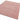 Aran Rose Pink Hand Woven Wool and Viscose Rug in 160 x 230 cm