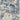 Nourison Rustic Textures RUS08 Ivory Grey Blue Jute Polypropylene Abstract Textured Rug