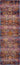 Kashan VKA03 Distressed Classic Red Multi Polypropylene Persian Oriental Traditional Rug
