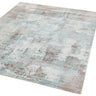 Gatsby Modern Abstract Shiny Viscose High Quality Hand Woven Blue Rug - Medium 120x170 cm (4'x5'6")