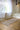My Sculptured Patterened Rain Drop Mink Washable Non-Slip Polypropylene Rug