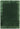 Ascot Modern Plain Hand Woven Wool Viscose Bordered Green Rug