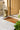 Scion Mr Fox Hi Bye Orange and Natural Coir Doormat 45x75 cm