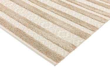 Asiatic London Monty Living Garden Patio Picnic Travel Trellis Indoor Outdoor Polypropylene Geometric Textured Rug - Small 80x150 cm (2'6"x5')
