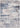 Origins Arctic Scape Ice Blue Cream Washable Non-Slip Cotton Chenille Rug