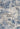 Nourison Rustic Textures RUS08 Ivory Grey Blue Jute Polypropylene Abstract Textured Rug