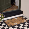 My Printed Coir Wipe Your Paws Border Non-Slip Bordered Doormat 45x75 cm