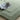 Stacked Border Soft Green Modern Wool Rug