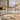 Origins 3D Scallop Silky Sand Neutral Jute Shaggy Geometric Rug