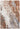 Asiatic London Mirage Blur Marbled Texture Terracotta Natural Polypropylene Abstract Textured Rug