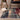 Washable Contemprary Abstract Sedona Rust/Navy Rug