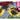 My Nylon Pattern Sunflowers Washable Non-Slip Bordered Rug