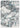 Bianco 185KB Modern Marbled Abstract Grey Cream Blue Rug & Hall Runner