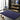 Origins Portland High Pile Super Fluffy Navy Blue Shaggy Modern Plain Rug - X-Small 60x110 cm (2'x3'7")