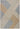 Origins Notion Modern Abstract Geometric Carved Rug in Cream/Blue