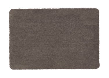 Howler & Scratch Soft Clove Brown Washable Non Slip Door Mat Hallway Entrance Rug - 50x75 cm (1'7"x2'5")