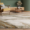 Asiatic London Mirage Oasis Marbled Texture Green Polypropylene Abstract Textured Rug - Medium 120x170 cm (4'x5'6")