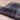 Highland Check Pattern Blue Polypropylene Traditional Checked Tartan Hallway Runner Rug