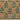 My Printed Coir Christmas Trees Non-Slip Doormat 45x75 cm