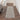 By Cozumel CZM03 3D Cream Grey Hand-Carved Polypropylene Abstract Geometric Rug - CZM03 Grey - Runner 66x229 cm (2'2"x7'6")