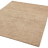 Asiatic London Nexus FL05 Fine Lines Trellis Sand Beige Hand-Carved Wool Viscose Geometric Rug 120x170 cm