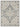URCO Nova Clara Grey Polypropylene Traditional Vintage Bordered Rug
