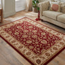 Grand Heritage GH102 Million Point Classic Red Polypropylene Persian Traditional Floral Rug - Medium 120x170 cm (4'x5'6")