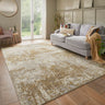 Consept Looms Rossa ROS03 Ivory Beige Polypropylene Abstract Modern Rug - Medium 120x170 cm (4'x5'6")