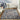Alia Keyon Navy Traditional Floral Bordered Rug