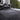 Chrome Hand Made Rug Modern Plain Viscose Silky Shiny Luxurious Lead Grey Rug - Medium 120x180 cm (4'x6')