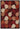 Asiatic London Romy Jive Hand-Tufted Red Wool Viscose Textured Rug