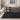 Asiatic London Sisal Black Grey Border Non-Slip Jute Cotton Textured Rug - Medium 120x180 cm (4'x6')