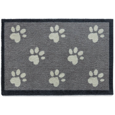 Howler and Scratch Pet Patterned Big Paw Washable Non-Slip Hallway Runner Rug - 50x75 cm (1'7"x2'5")