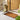 Scion Mr Fox Border Orange and Natural Coir Doormat 45x75 cm