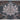 My Printed Coir English Garden Grey Blue Non-Slip Doormat