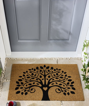 My Printed Coir Tree Life Doormat 45x75 cm