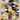 City Triangles Multicolour Washable Jute Polypropylene Geometric Hallway Runner Rug