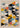 City Triangles Multicolour Washable Jute Polypropylene Geometric Hallway Runner Rug